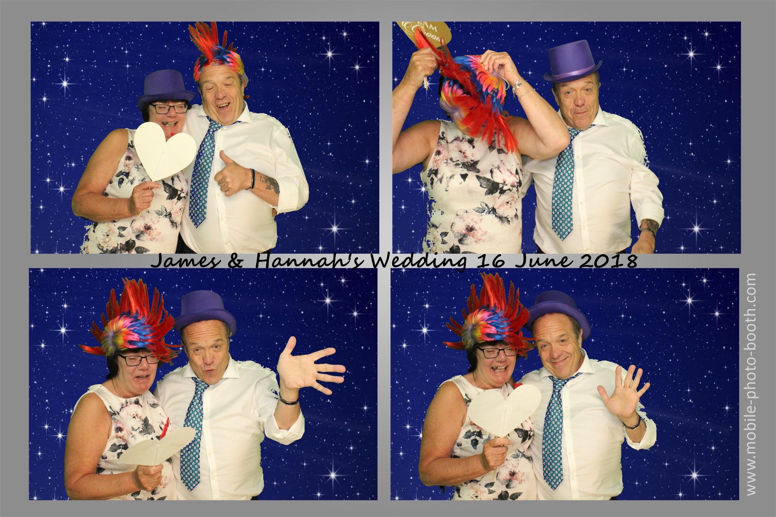 James & Hannah | View more photos from the event at images.mobile-photo-booth.com/u/MobilePhotoBoothUK/James-Hannah